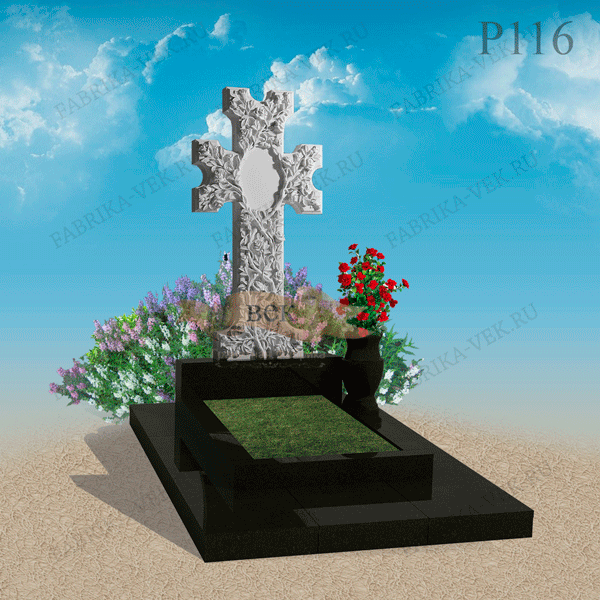 Памятник Р-116 «Резной крест»