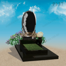 Памятник Р-137 «Овал с розами»